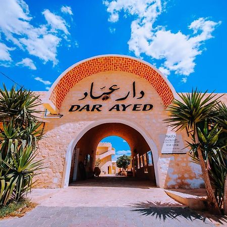 Hotel Dar Ayed Tamezret Tamazrat Exterior foto