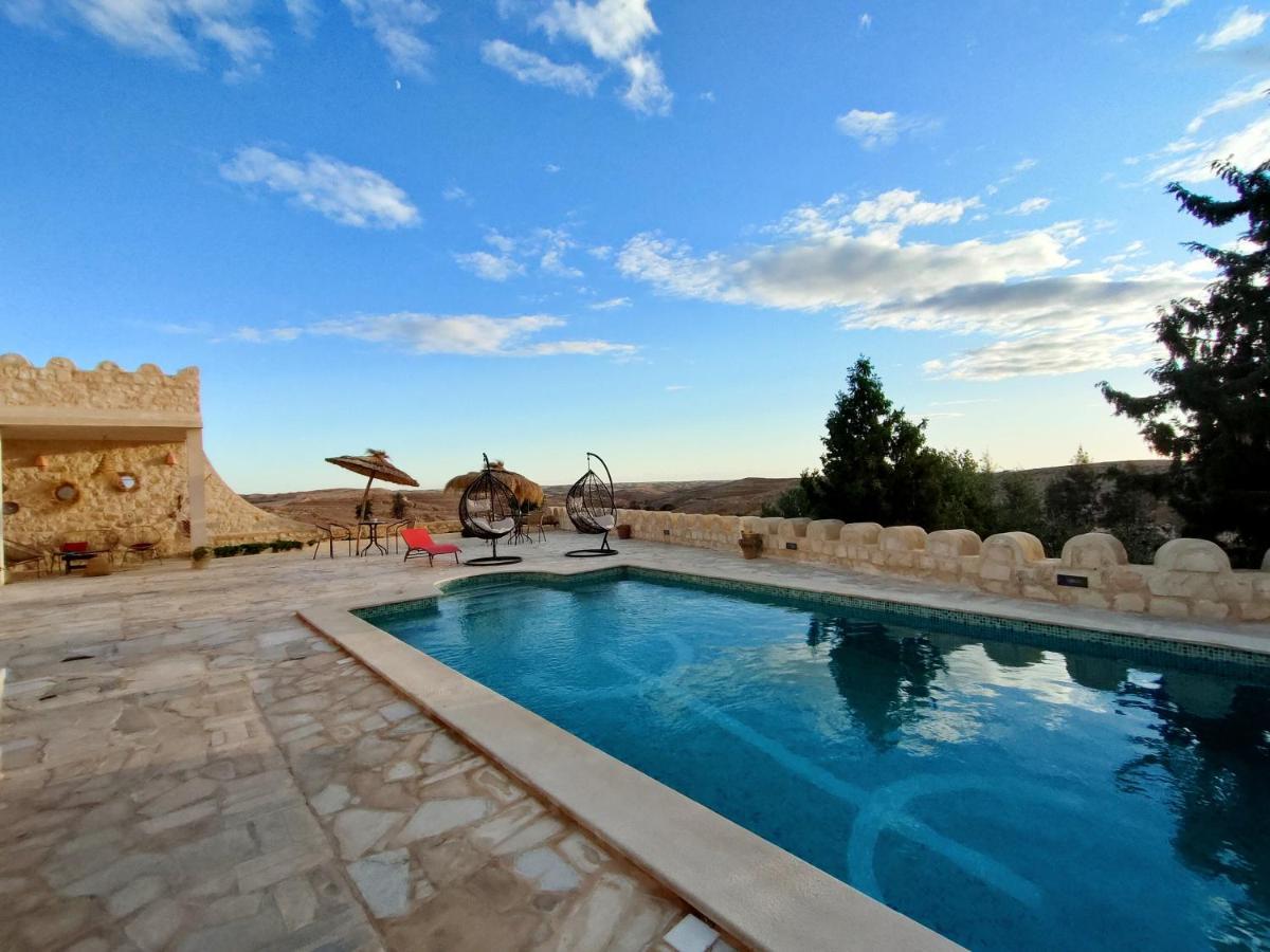 Hotel Dar Ayed Tamezret Tamazrat Exterior foto