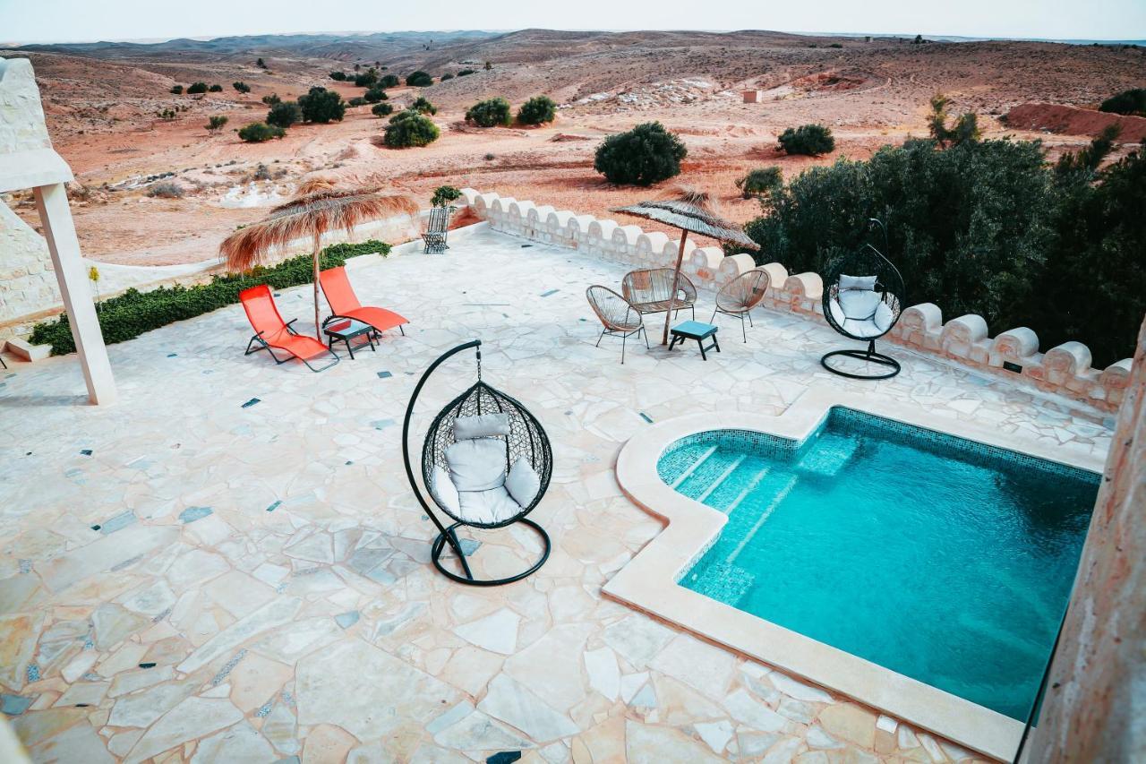 Hotel Dar Ayed Tamezret Tamazrat Exterior foto