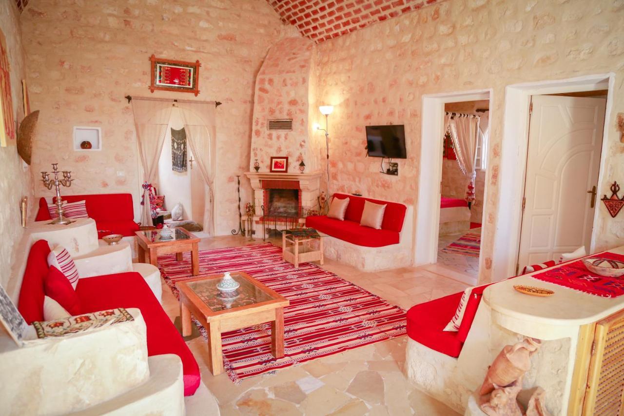 Hotel Dar Ayed Tamezret Tamazrat Exterior foto
