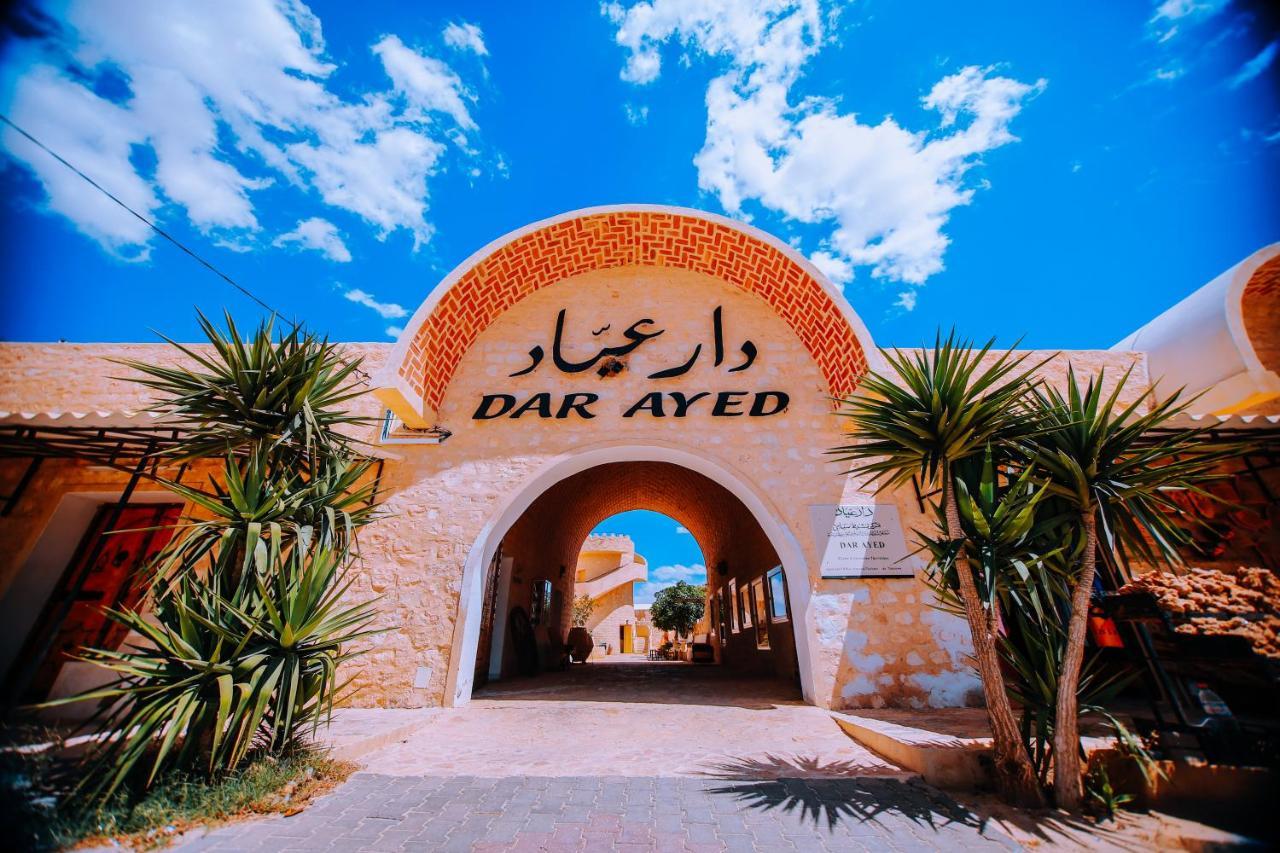 Hotel Dar Ayed Tamezret Tamazrat Exterior foto