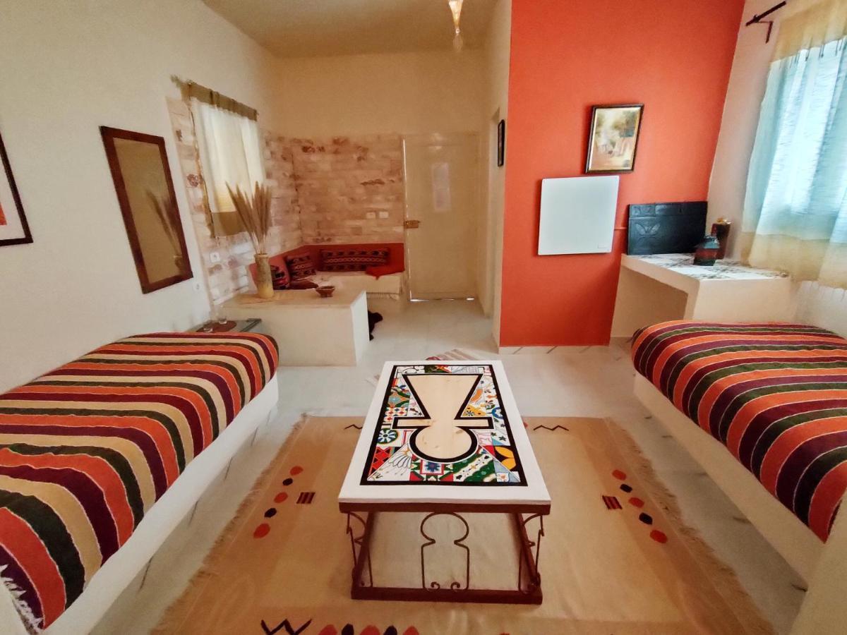 Hotel Dar Ayed Tamezret Tamazrat Exterior foto