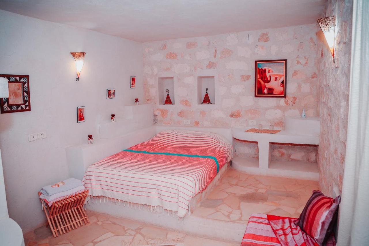 Hotel Dar Ayed Tamezret Tamazrat Exterior foto