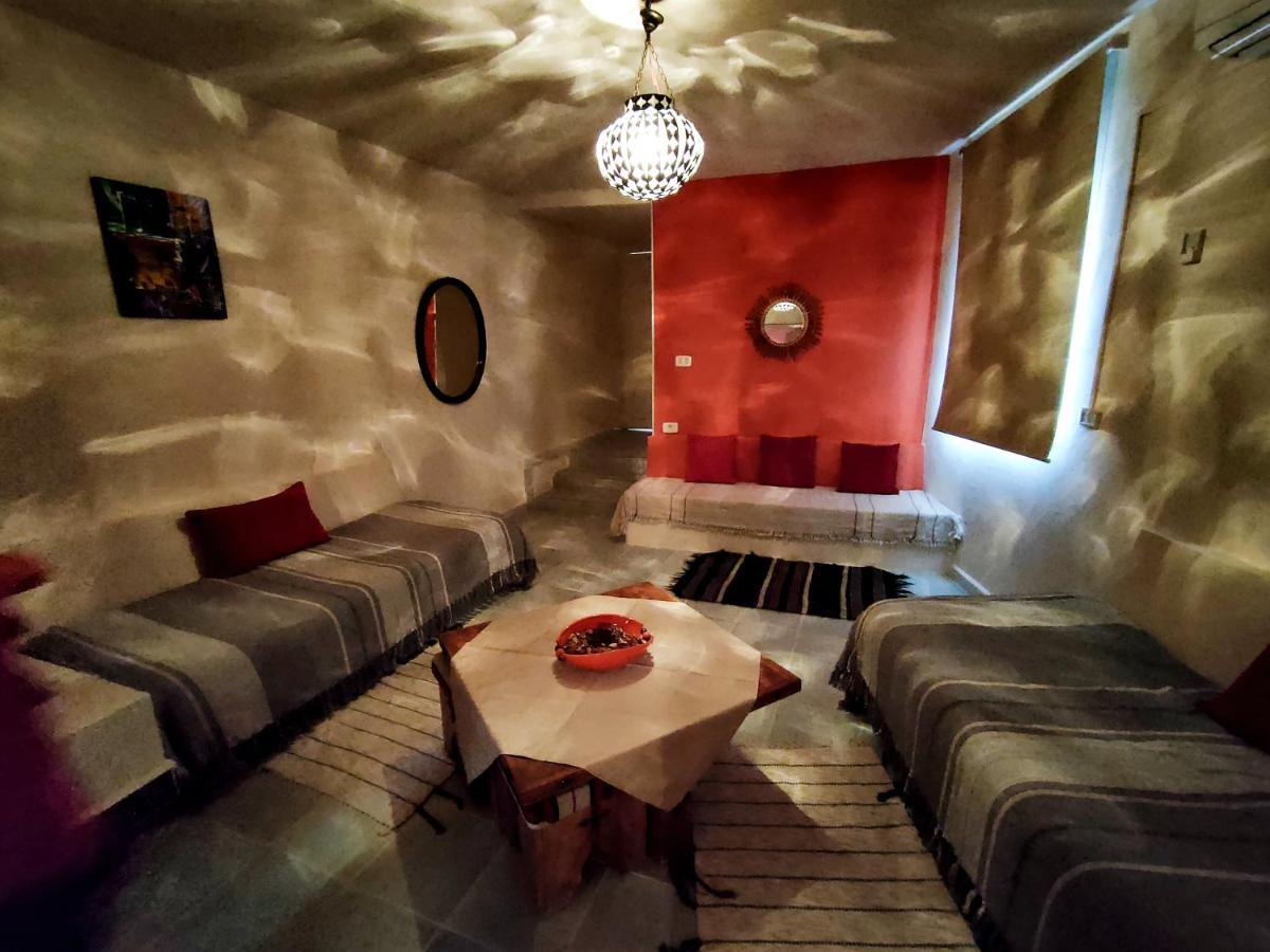 Hotel Dar Ayed Tamezret Tamazrat Exterior foto