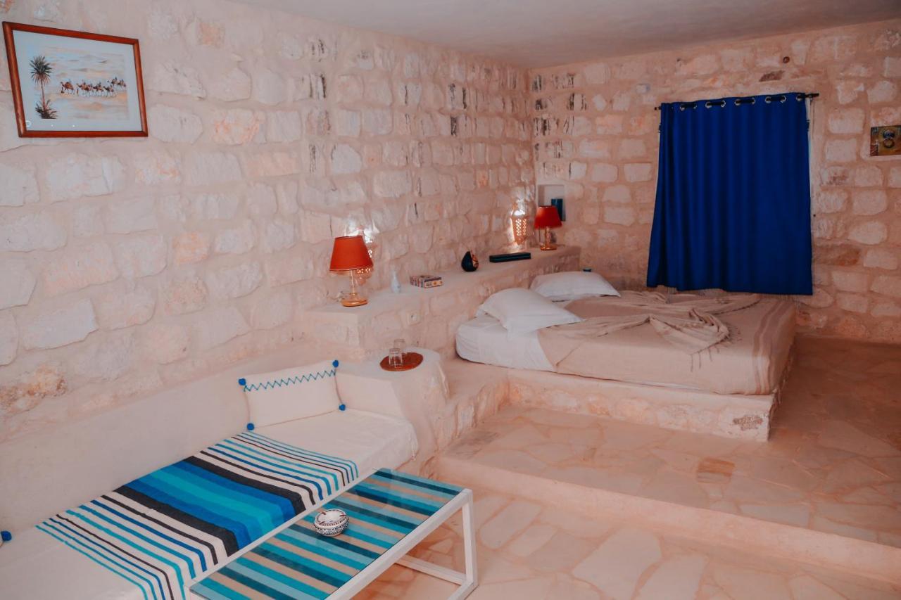 Hotel Dar Ayed Tamezret Tamazrat Exterior foto
