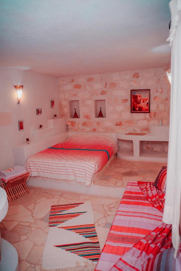 Hotel Dar Ayed Tamezret Tamazrat Exterior foto