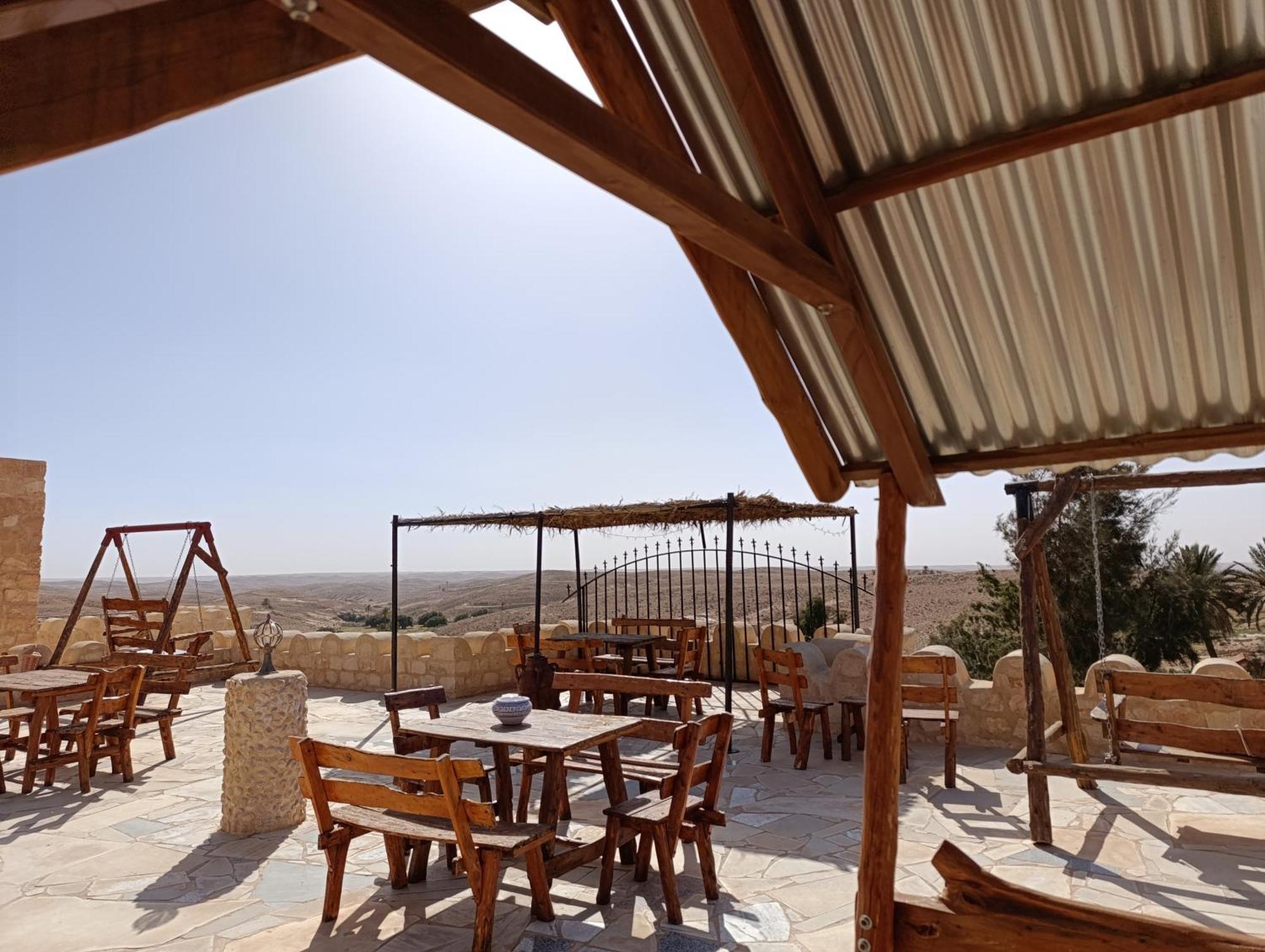Hotel Dar Ayed Tamezret Tamazrat Exterior foto