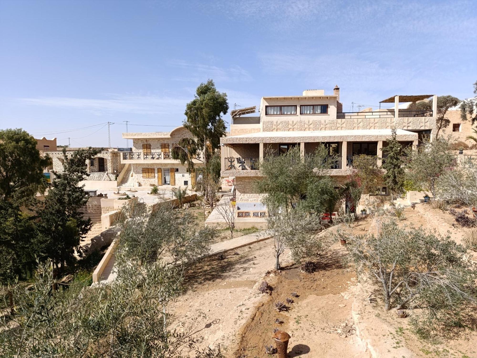 Hotel Dar Ayed Tamezret Tamazrat Exterior foto